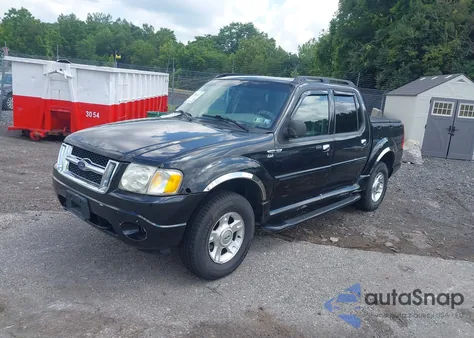 2003 Ford Explorer Sport Trac Xls/Xlt из США, поврежденный, VIN 1FMZU77E83UA17756
